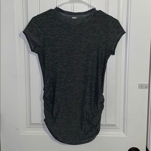 Grey new balance shirt